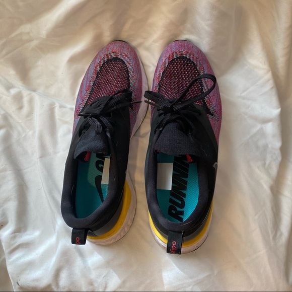 Nike Odyssey React 2 Flyknit Size 10.5 - Picture 7 of 7